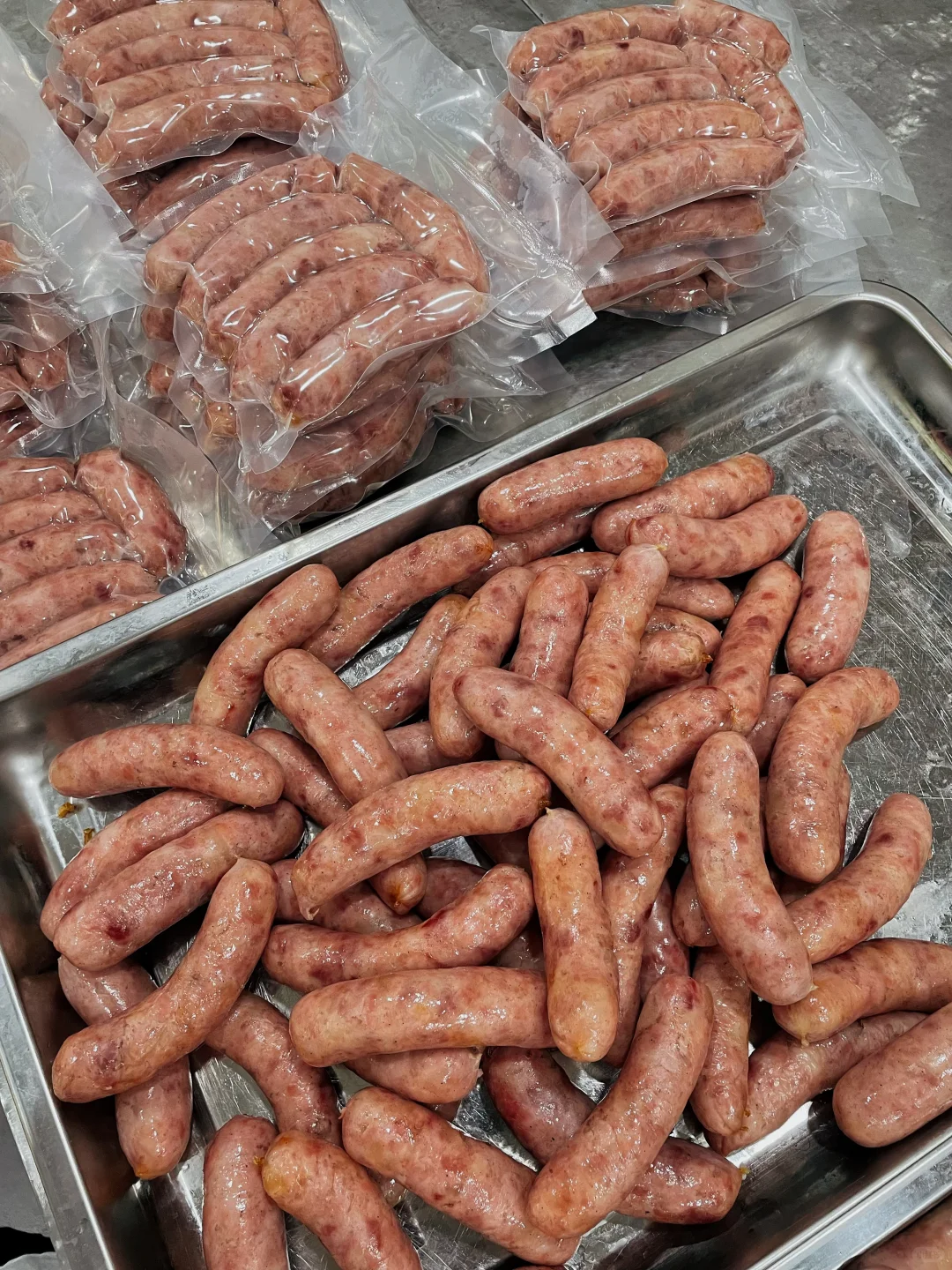 吃烤肠就吃无淀粉纯肉肠！！