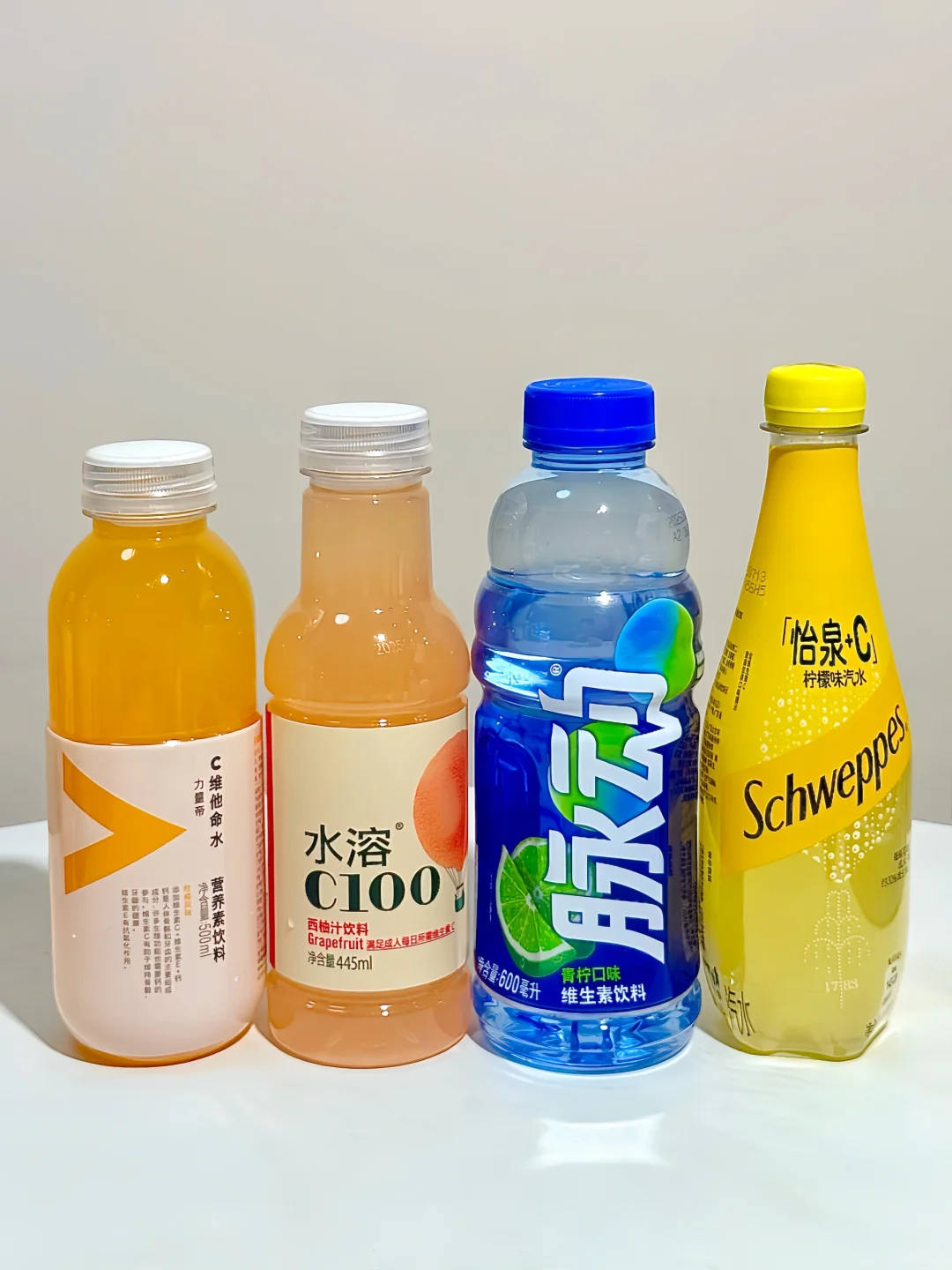 测评维生素饮料！夏日打工人必囤！！