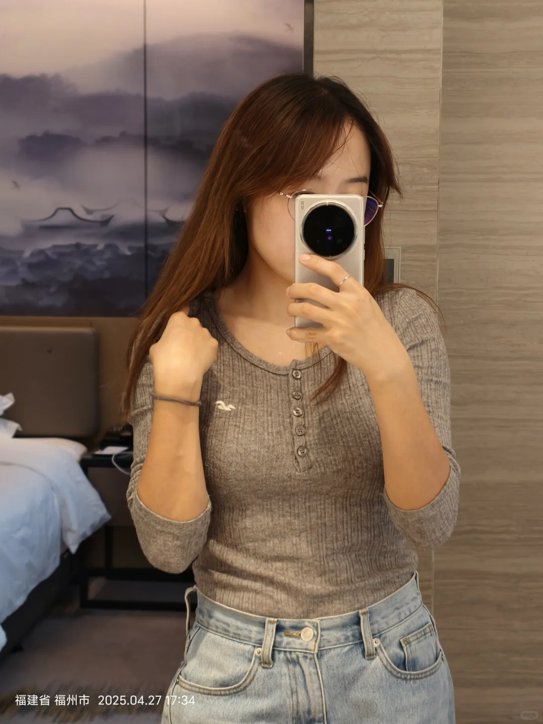 这个起球的针织衫可太显?了