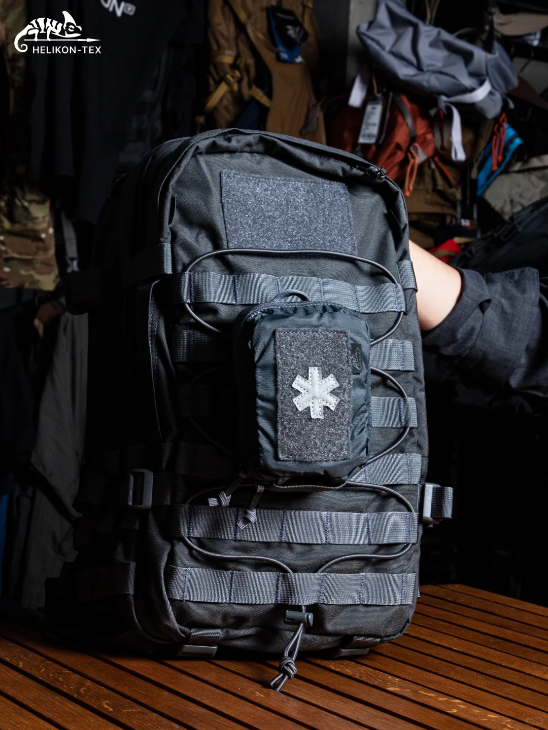 ?旅行急救“小救星”！赫利肯迷你医疗包