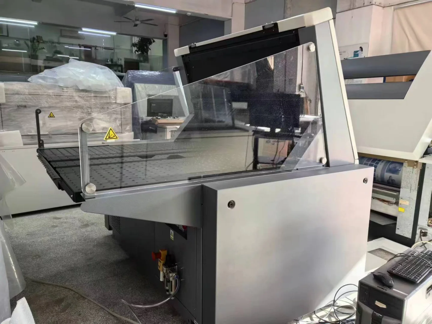 网屏8600直接制版机