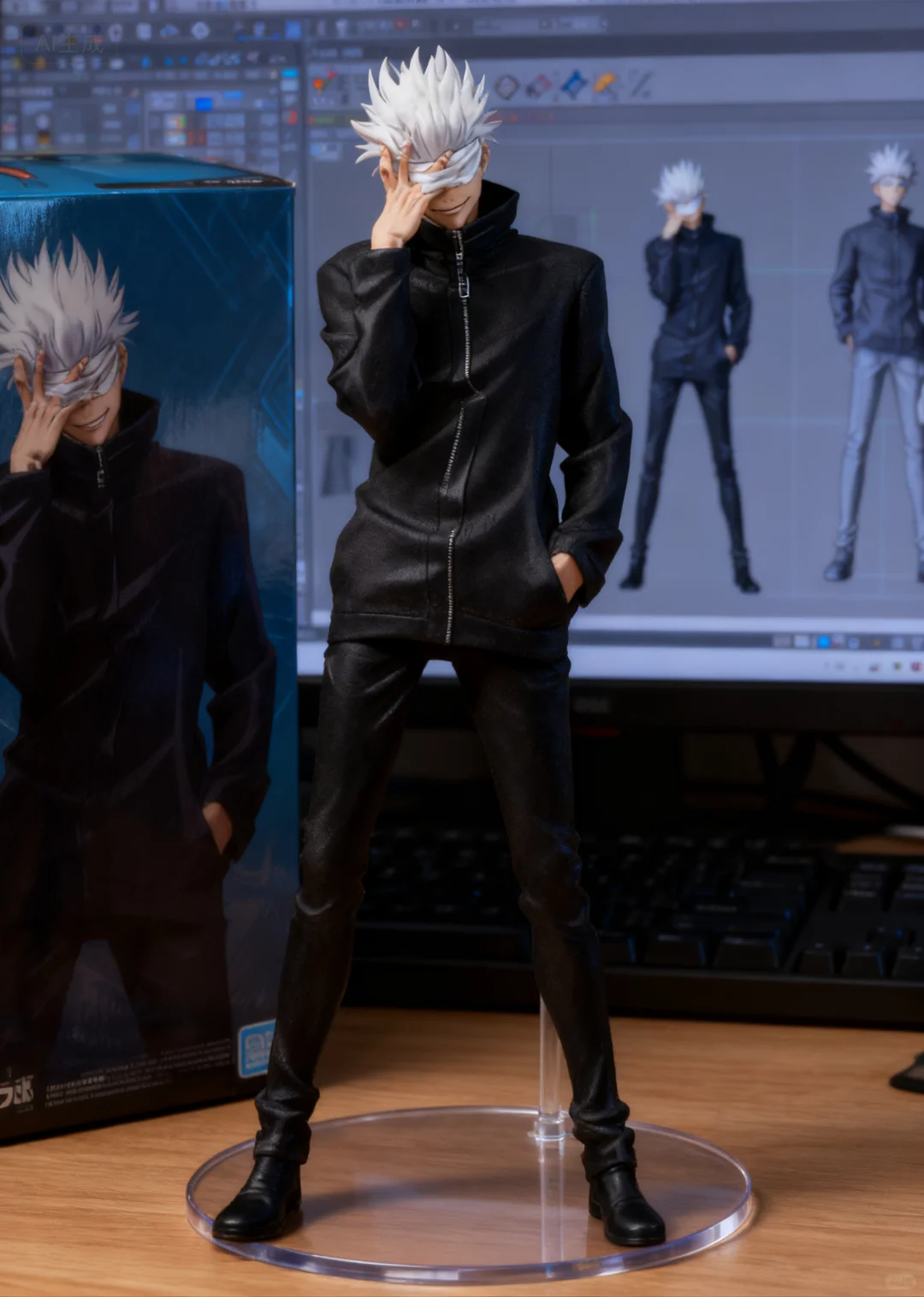 好帅！AI居然满足了我的如此大胆包天到幻想