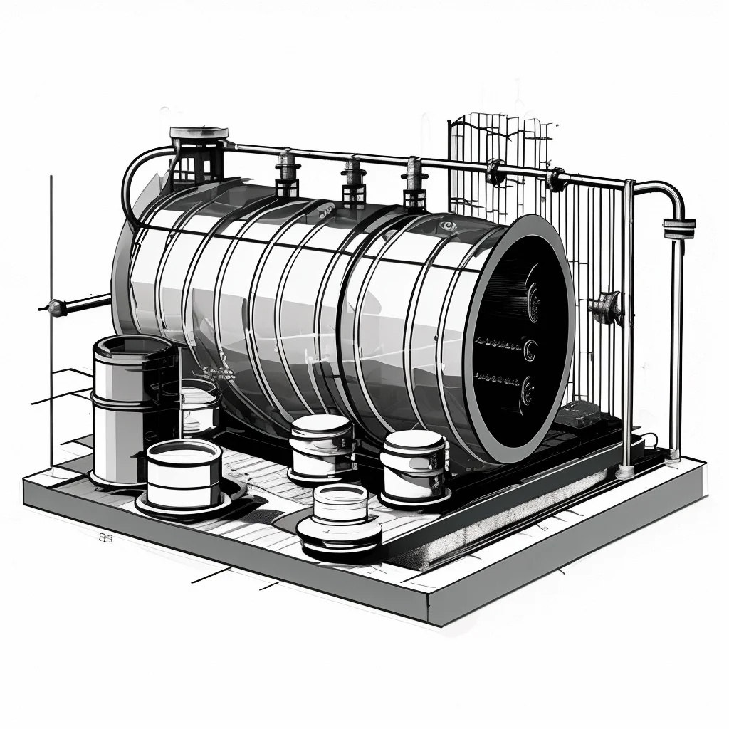 一种污水处理工程用高效活性炭过滤器专利
