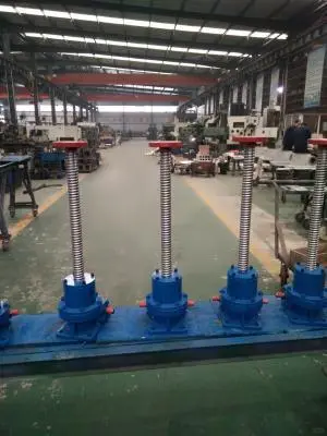 德州滚珠丝杠升降机白皮书