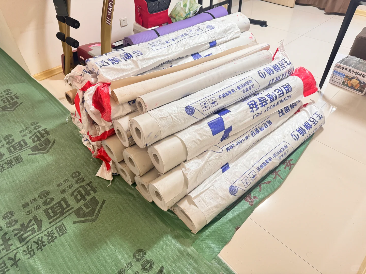 被楼上噪音折磨十多年