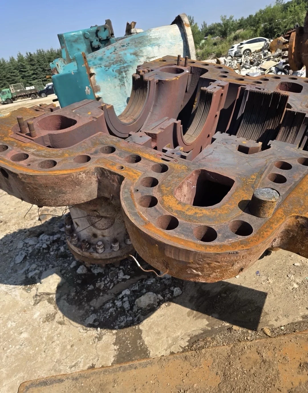 唐山废钢大件自提