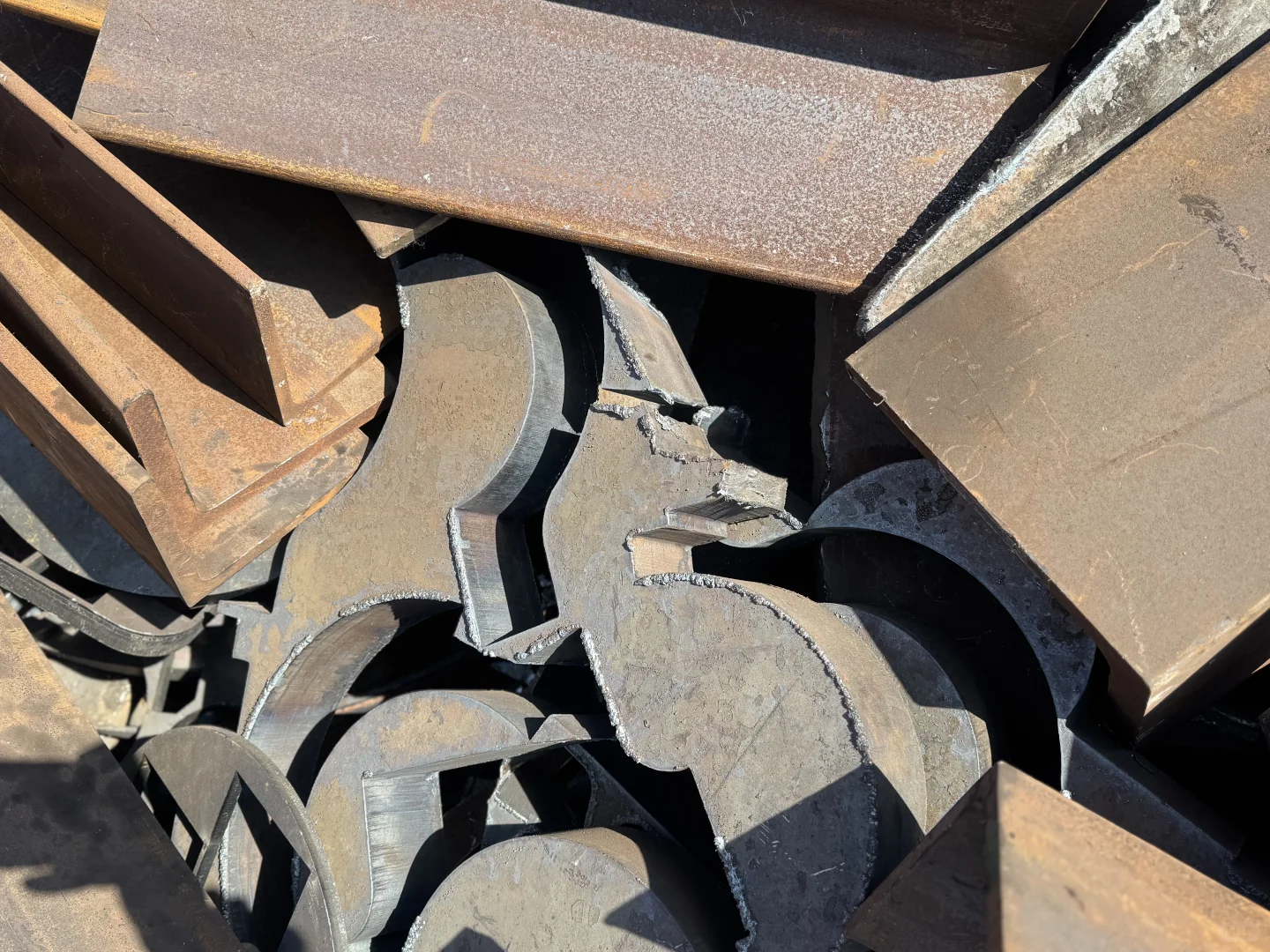 江浙沪废钢集合基地