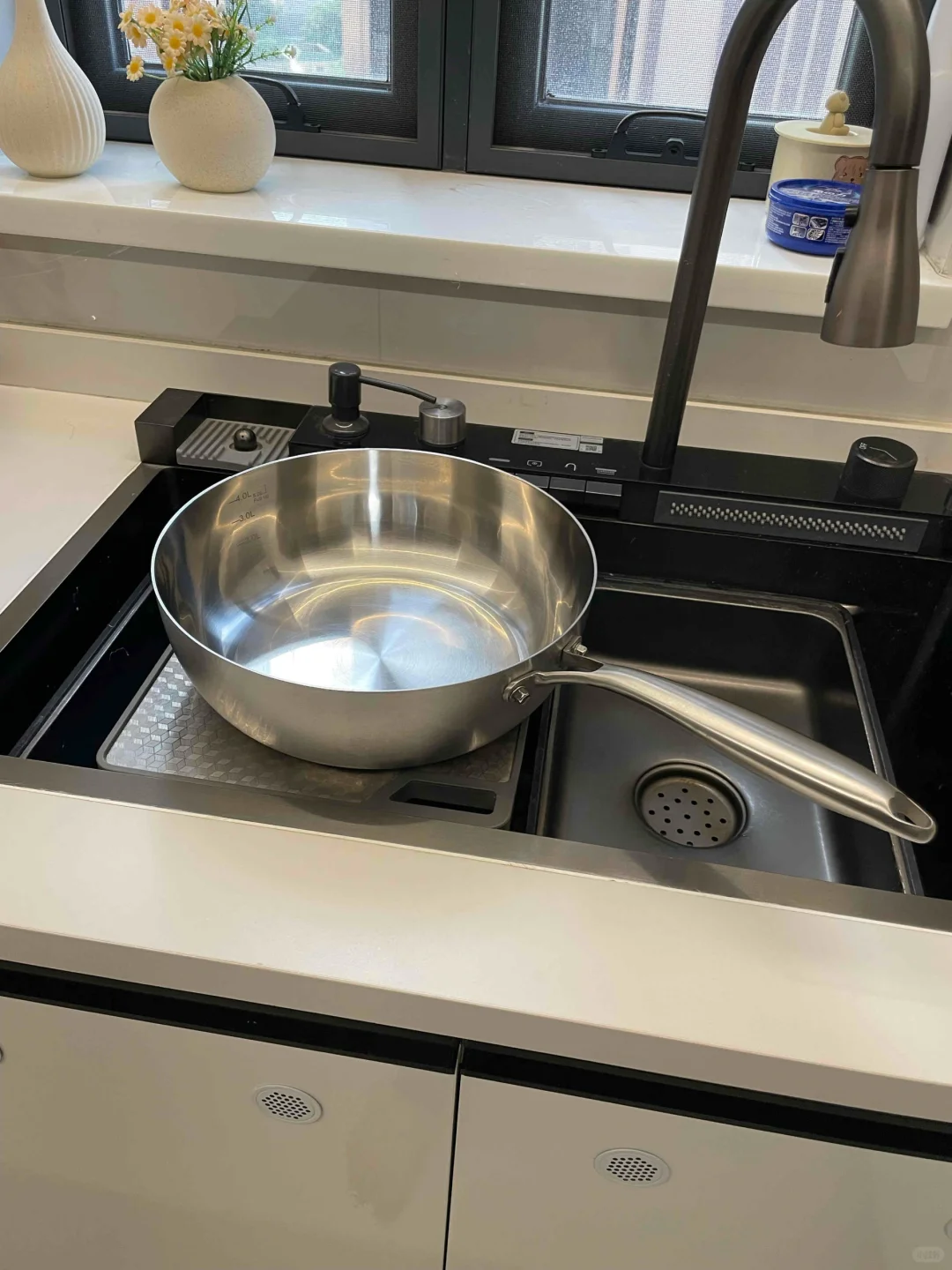 一不小心买到了超好用的不锈钢炒锅