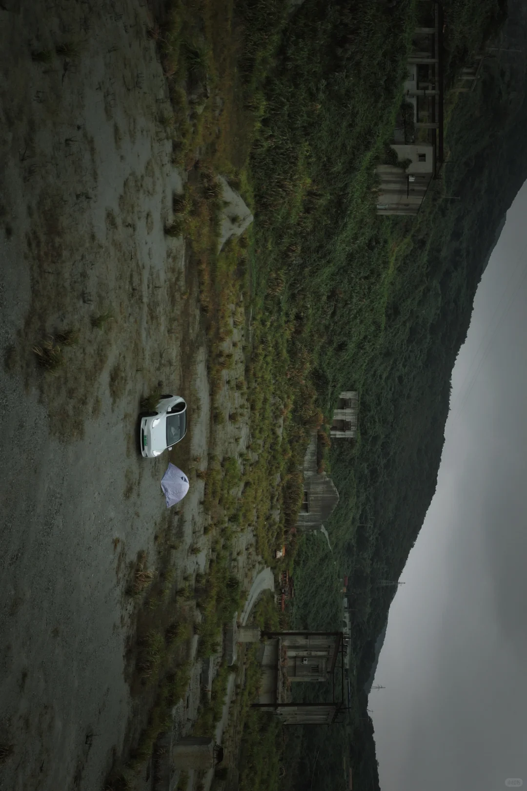 电视剧《风吹半夏》取景地宁波小屯村露营