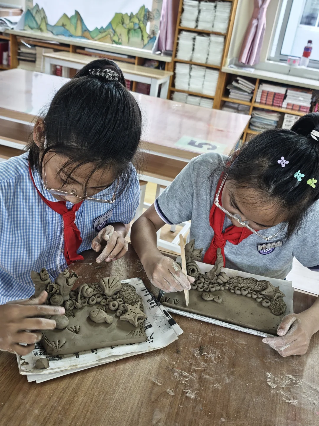 60分钟陶艺课堂之海底世界～