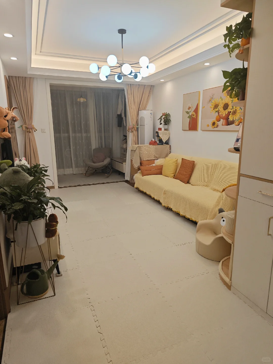 这下应该不会被楼下投诉了吧？