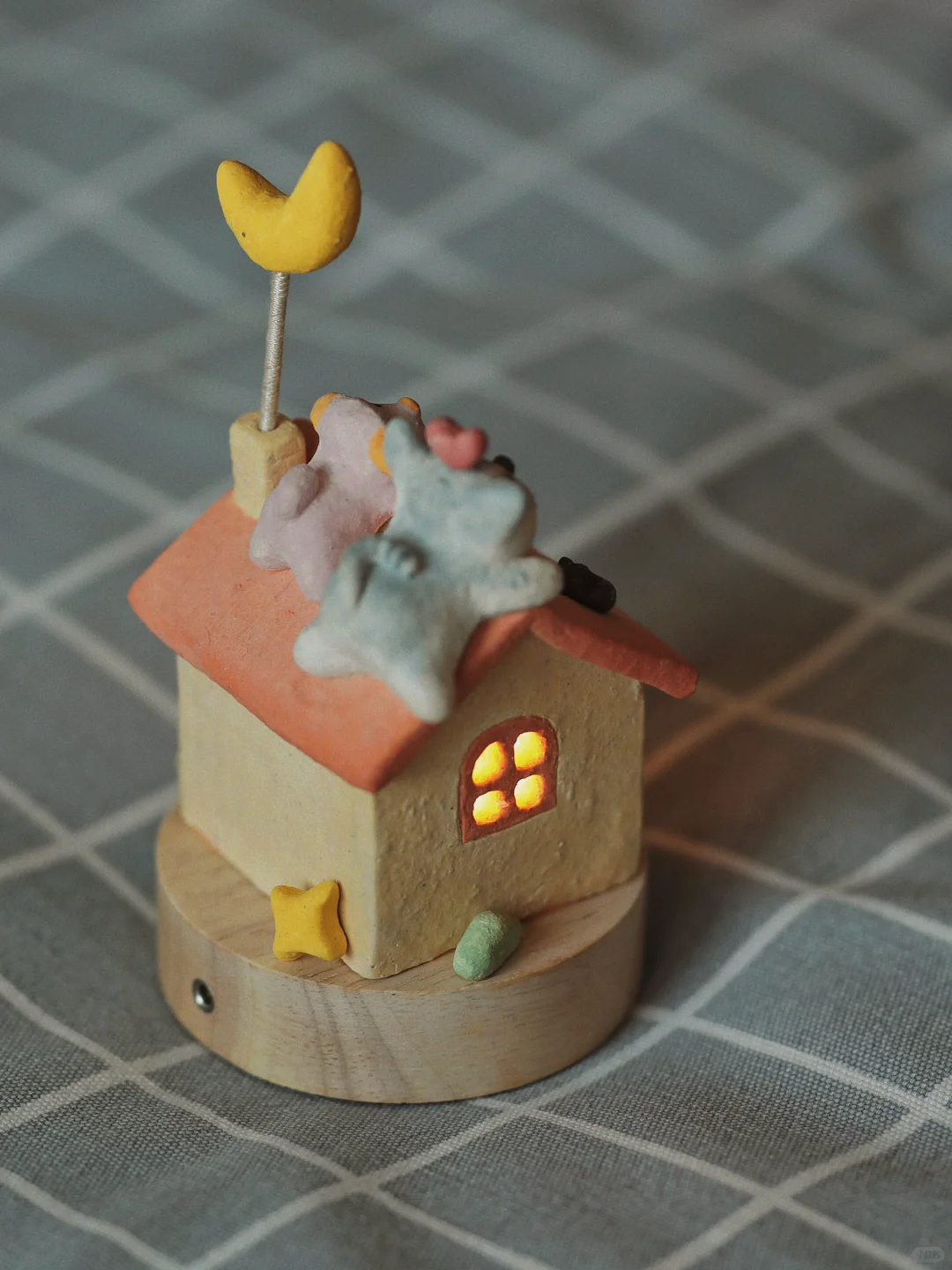 被这个小房子治愈了✨