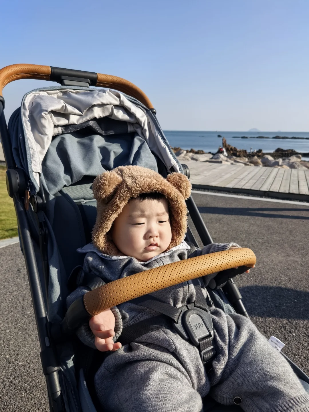 朋友，第二辆uppababy了！！