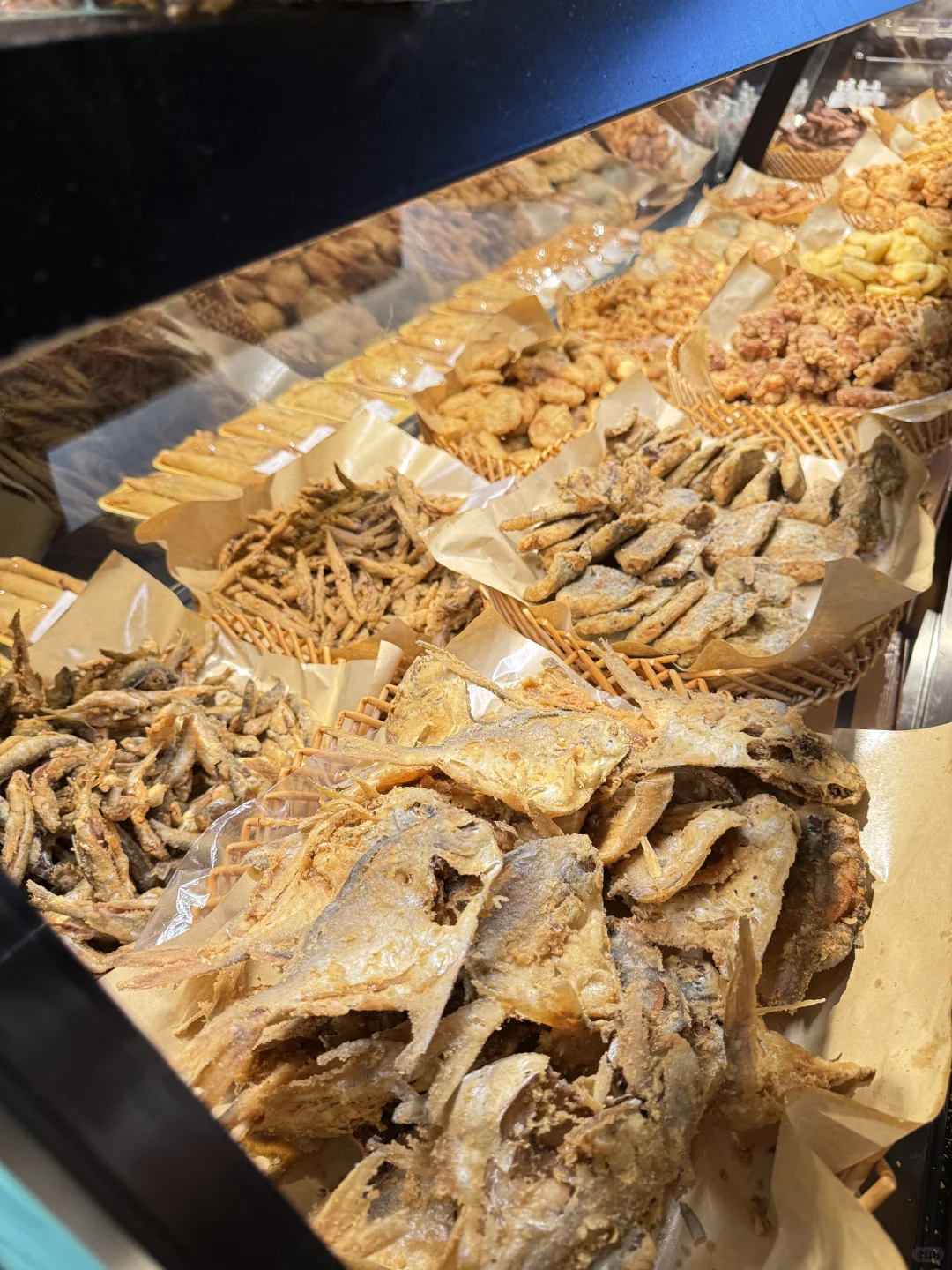 三明的超市居然有这么多熟食了吗