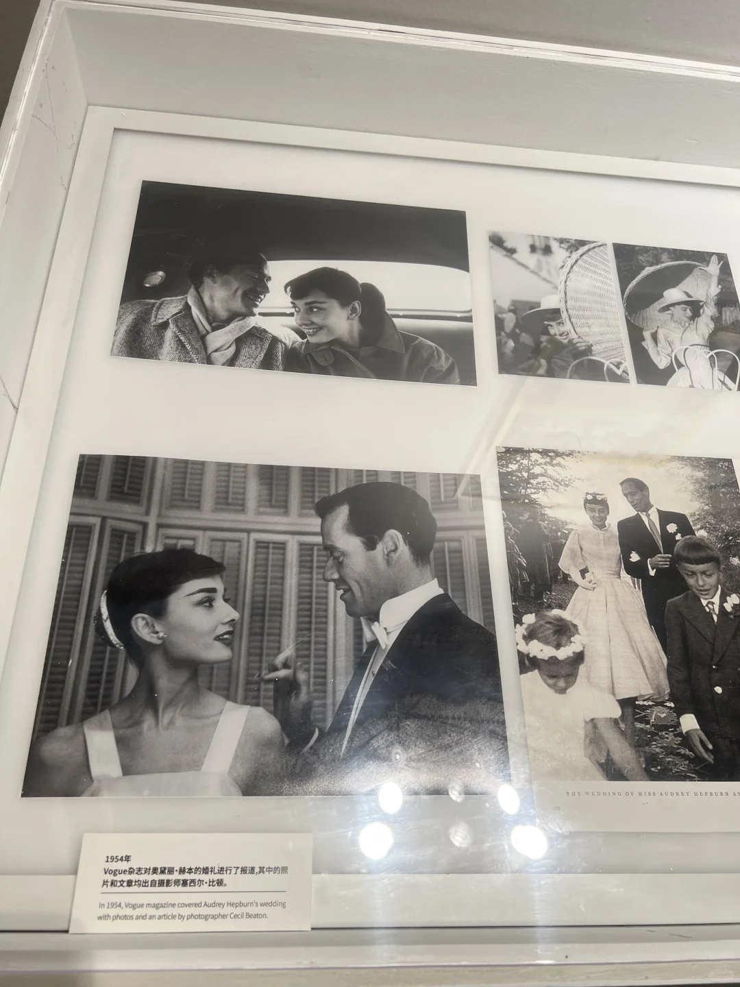 ✨ 看了一场关于赫本的展，真的被深深打动！✨