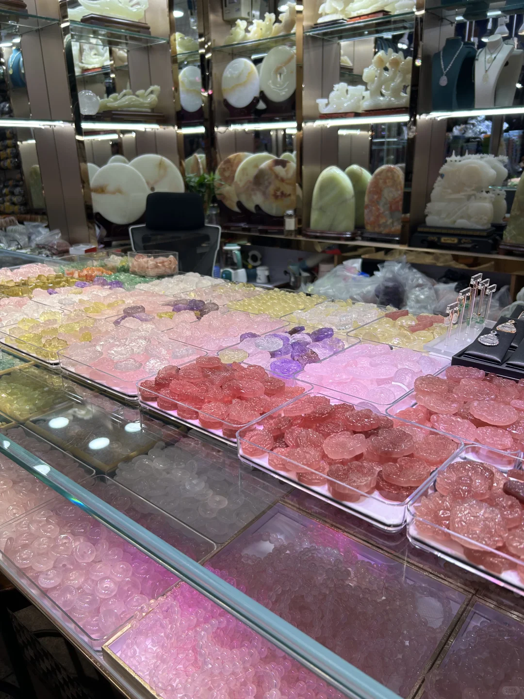 ?牛hoon hoon！我走进珠宝的世界～