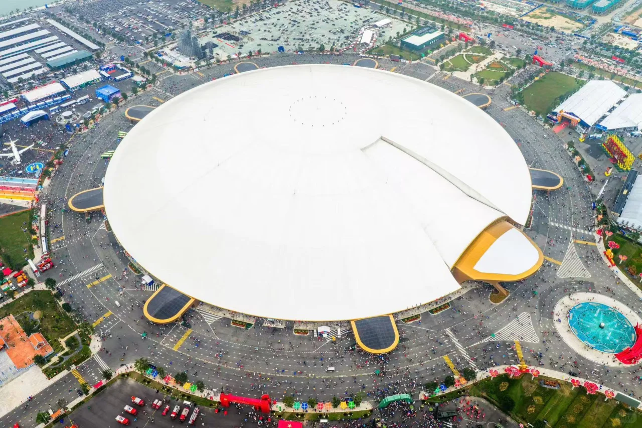 IBTE河内展举办场馆（VEC）凭实力出圈❗❗