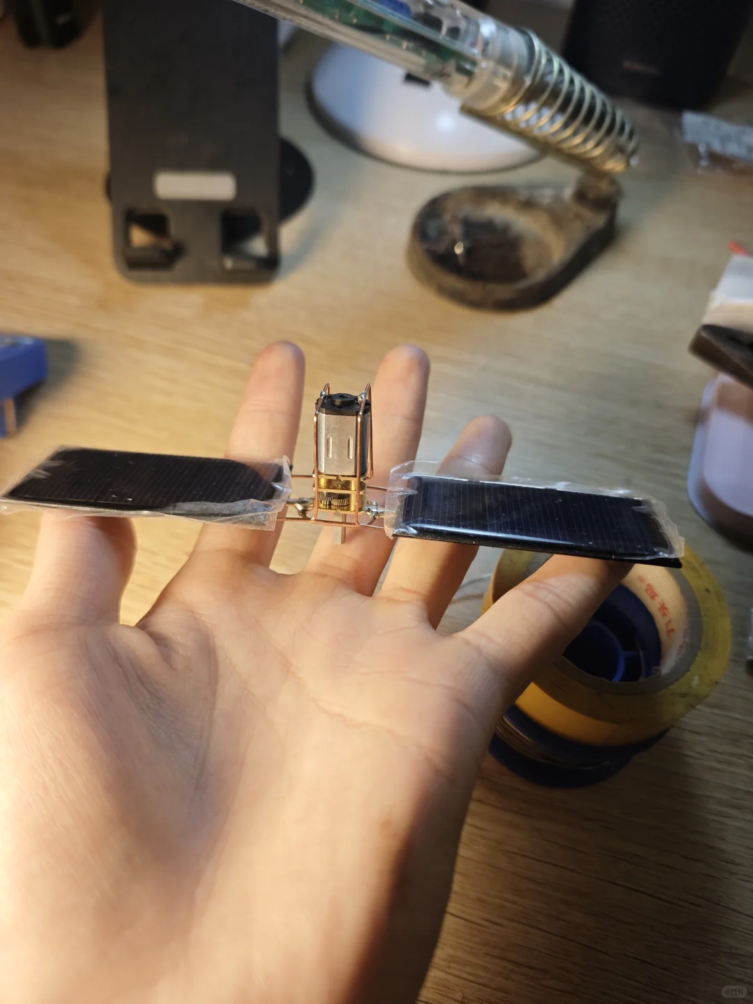 太阳能卫星模型