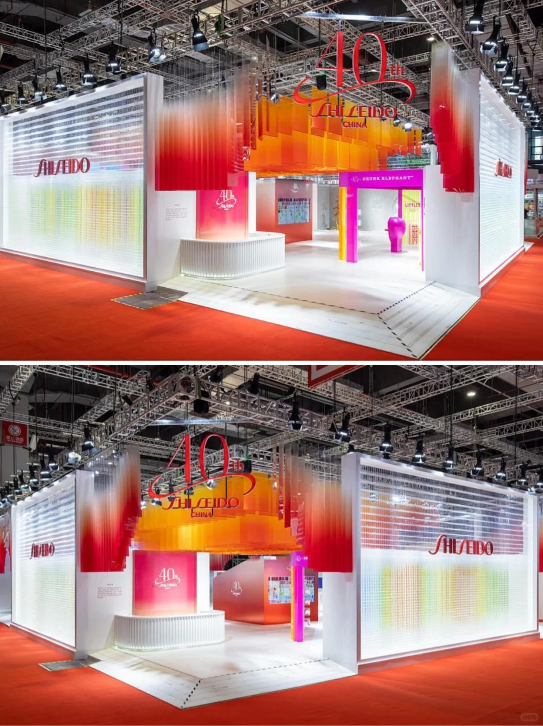 一些好看实用的?展台设计?码看