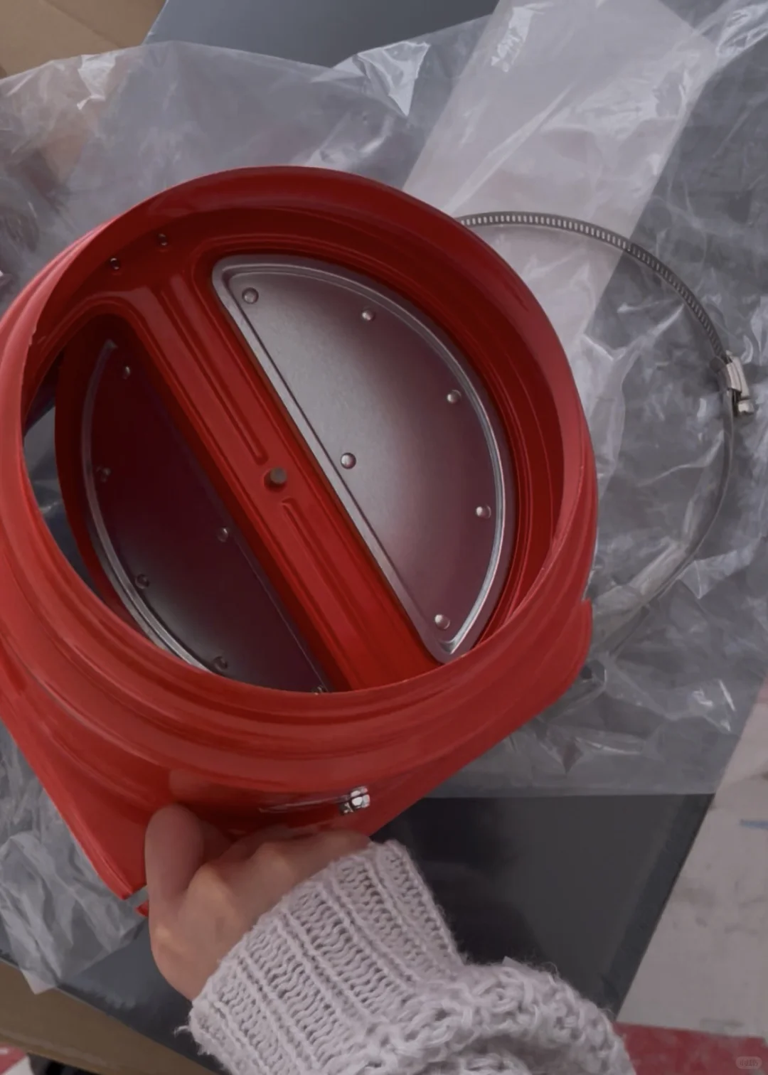 不要再买潜水艇红色止逆阀了?