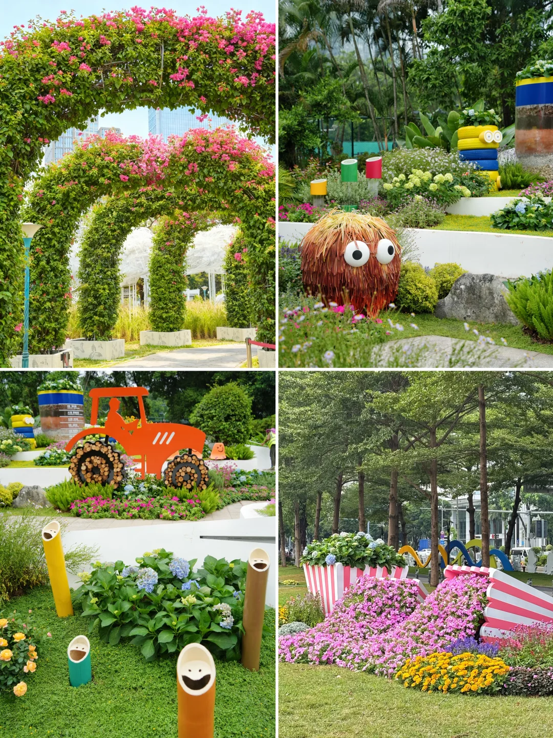 园博会开始了‼️已踩点?省时省力游览路线