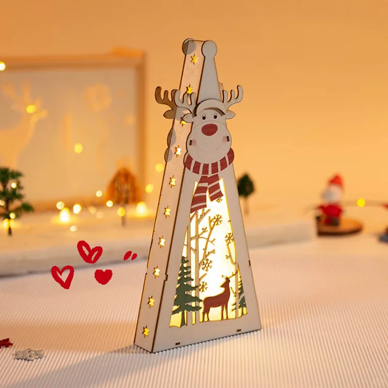 ?手作圣诞小屋，冬日暖心DIY?