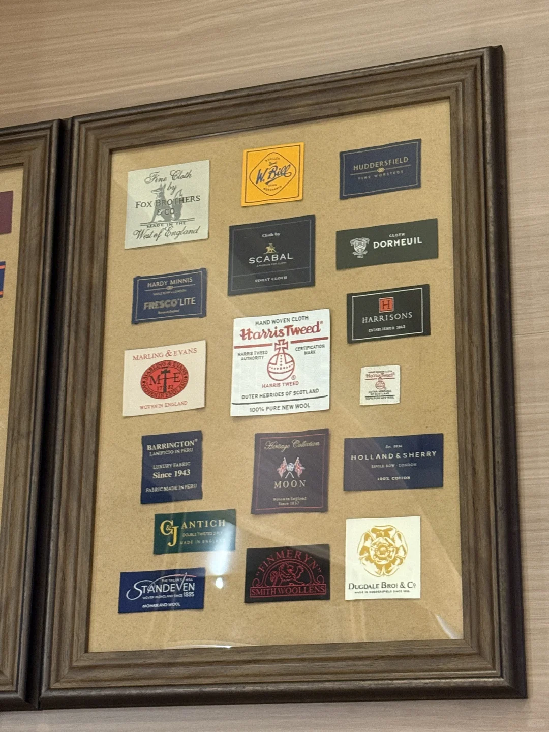 面料标你认得几个？