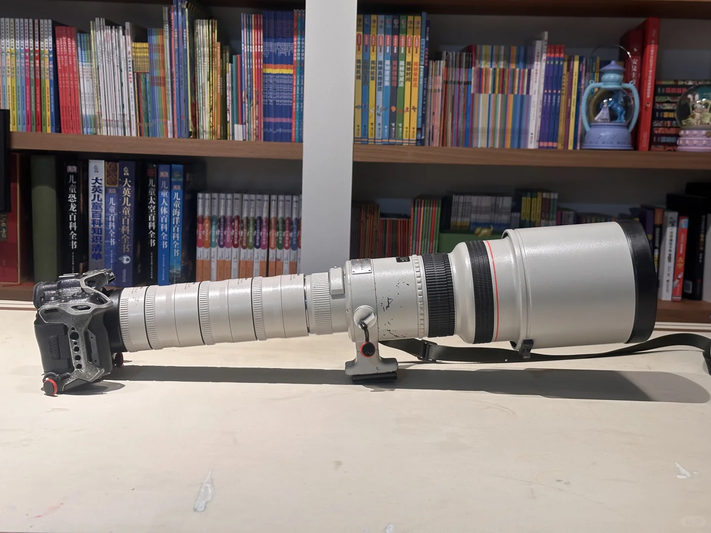 看看我的主摄影器材，这算封顶了吧！？