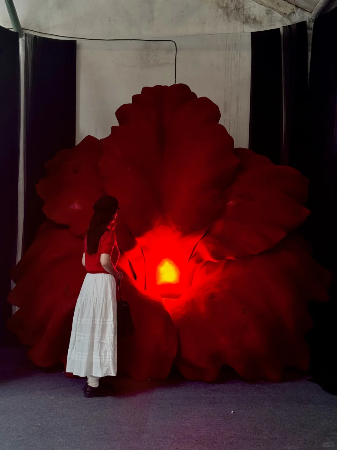 ?我很少用“震撼”形容一场展！