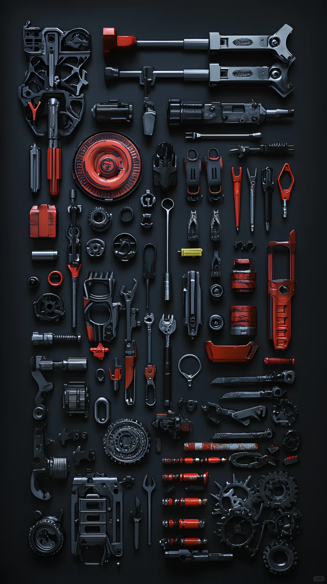 ?机械迷城，一“键”解锁个性桌面，潮爆了！?