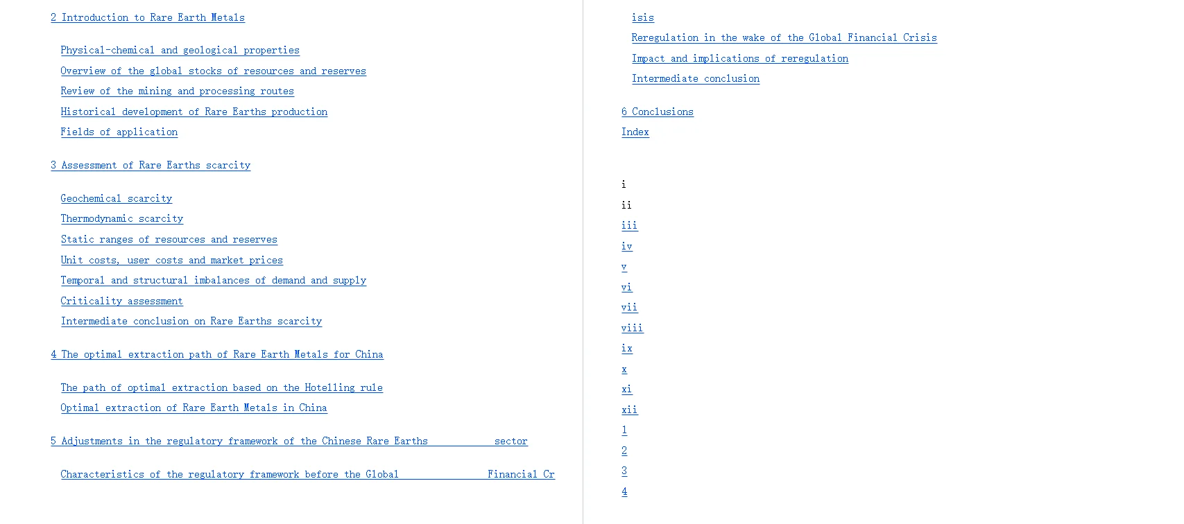 理解中国系列：中国稀土 经济技术和战略影响