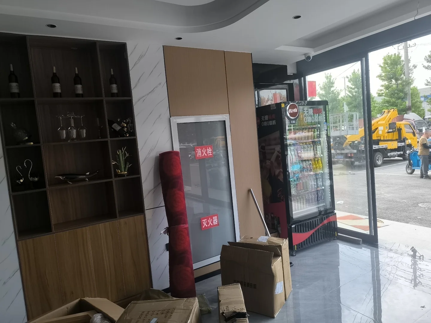 可口可乐业务的日常