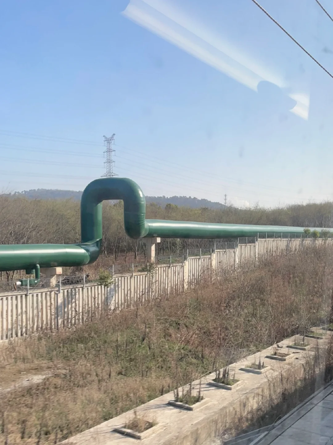 不懂就问 这种管道运输什么的