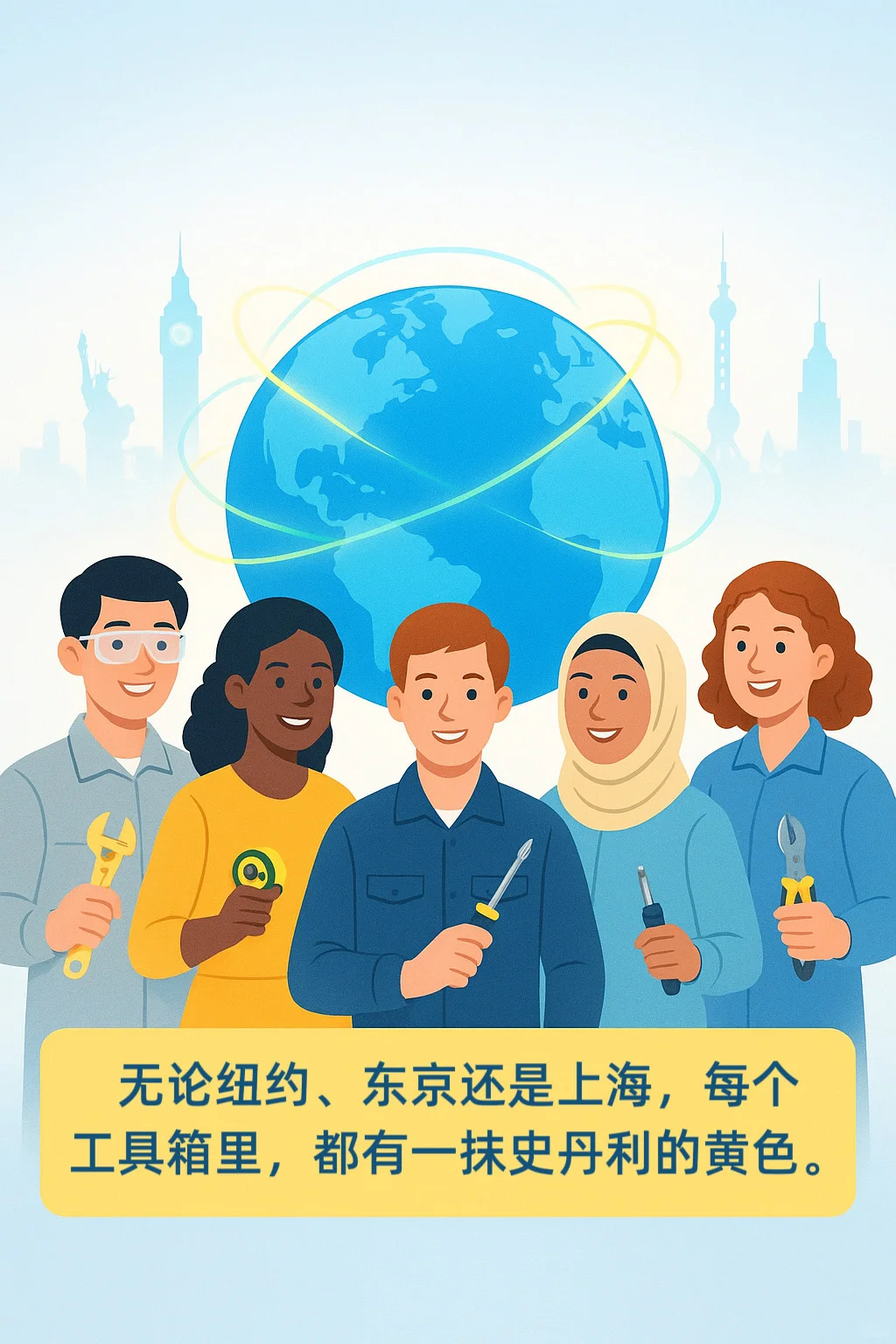 30秒带你了解一个五金品牌·史丹利