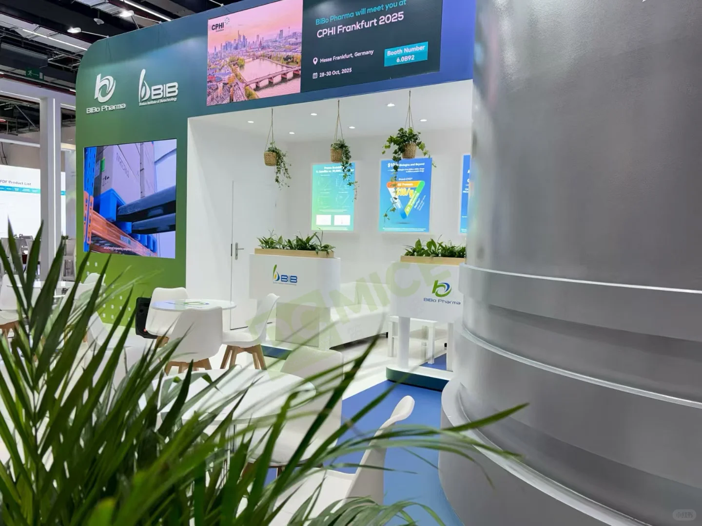 CPHI 2025 德国医药展落地案例✨