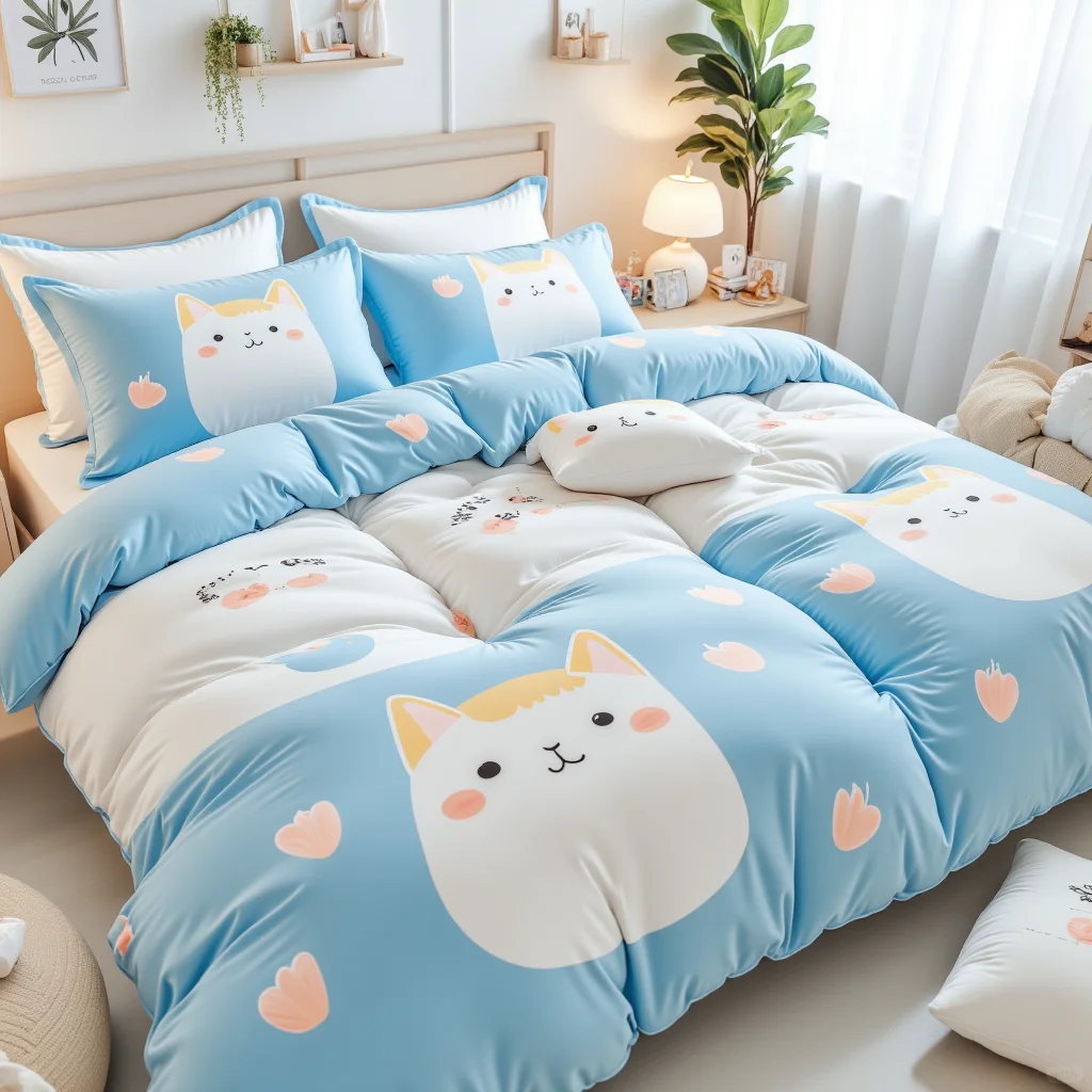 三分钟如何高效出床品图丨四件套丨含咒语