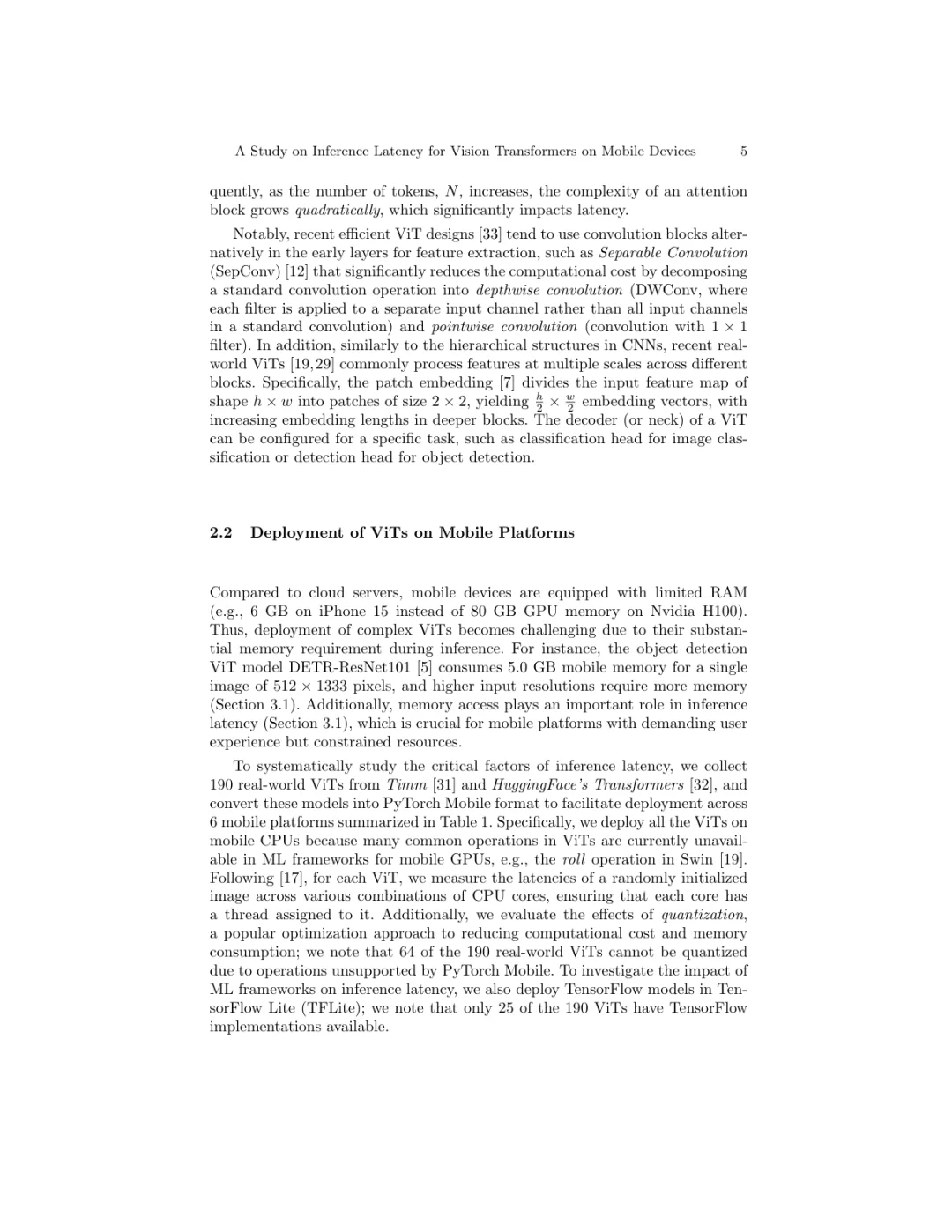 ViT在手机上跑多快？USC告诉你答案