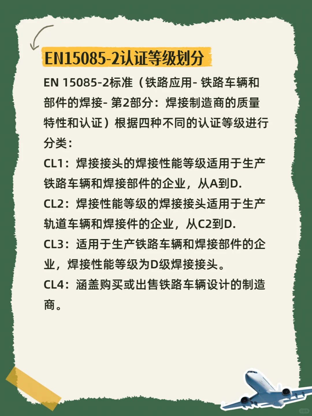 什么是EN15085焊接体系认证？