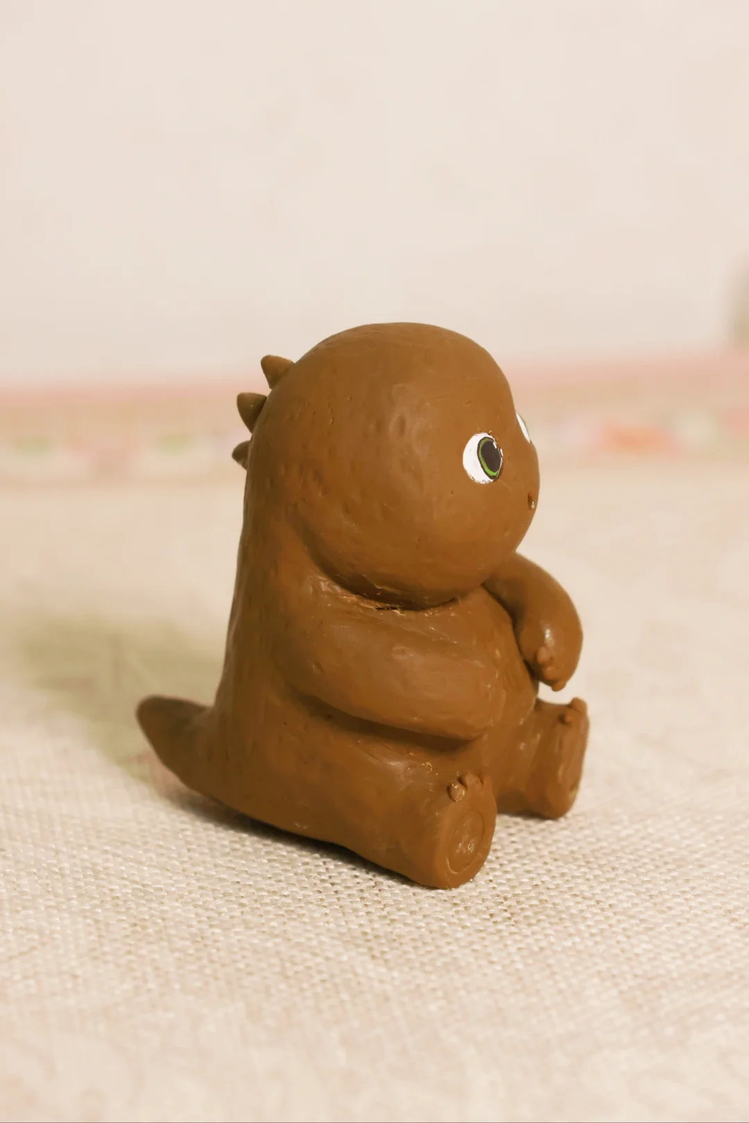 软陶|做一个粑粑奶龙