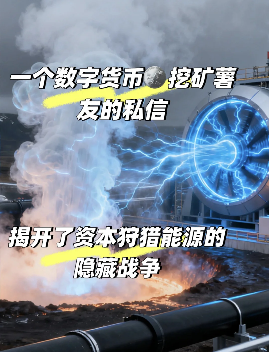 一个挖矿佬的私信,揭开了资本狩猎能源的..