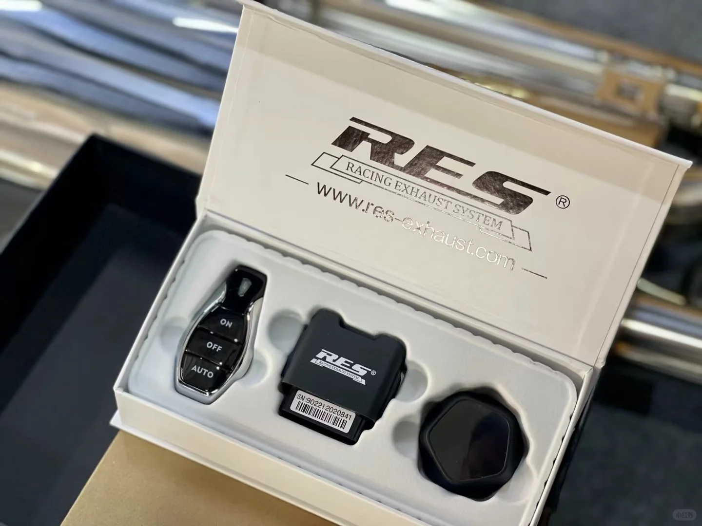 奔驰CLA220 W117 & RES智能阀门排气！