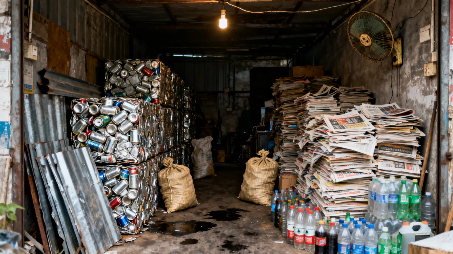 遵义废品别乱扔,一个电话变黄金!全市高价