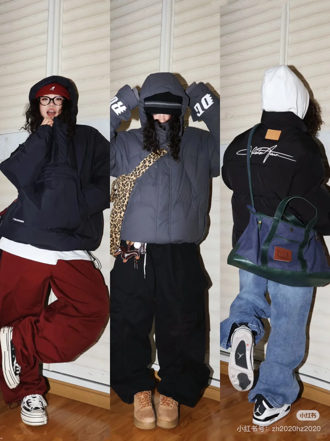 160 110｜27套美式街头秋冬穿搭合集