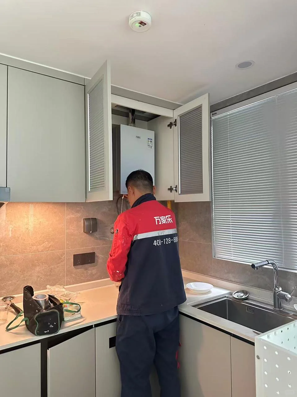 万家乐热水器0⃣️元安装攻略+辅材购买清单