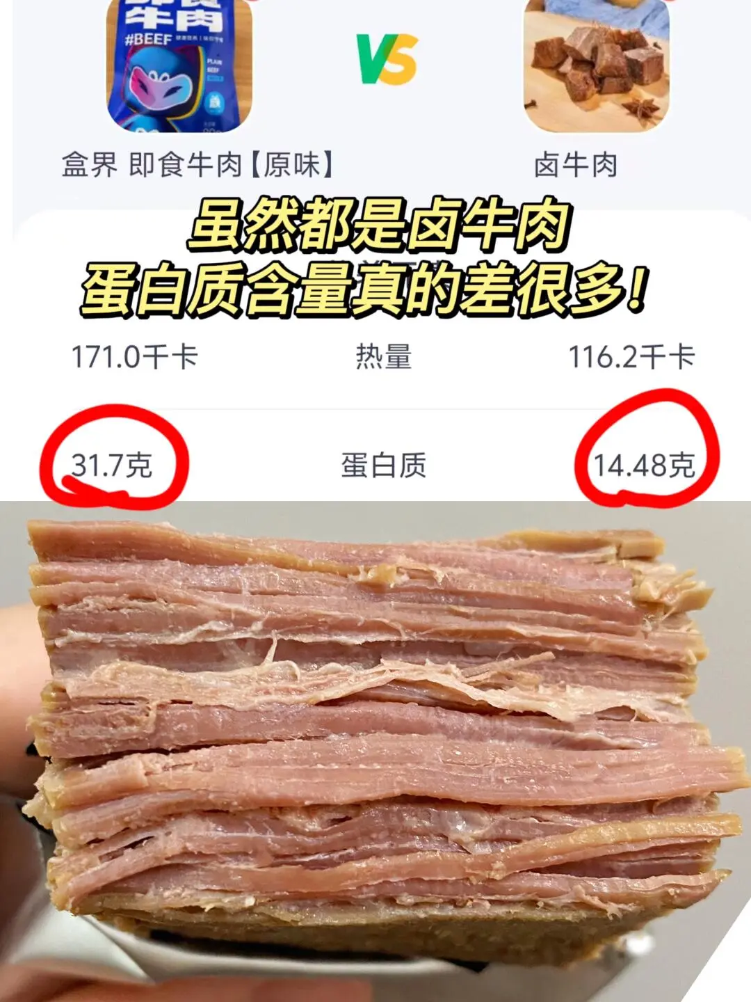 每天带一碗牛肉上班,同事以为我很有钱