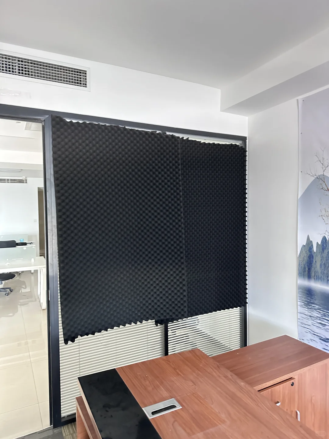 贴这种隔音棉好用吗？我要不要给处理一下