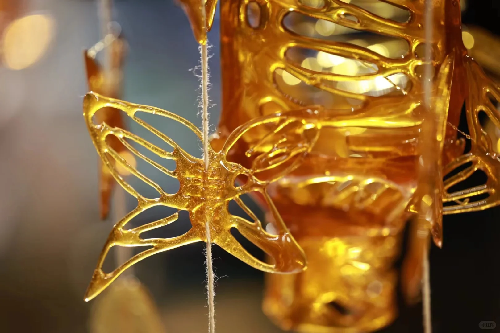 甜蜜艺术——武隆任氏糖画(明朝宫灯)