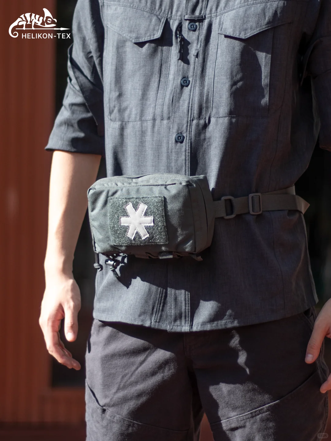 ?赫利肯通用医疗包组合|战术急救双保险