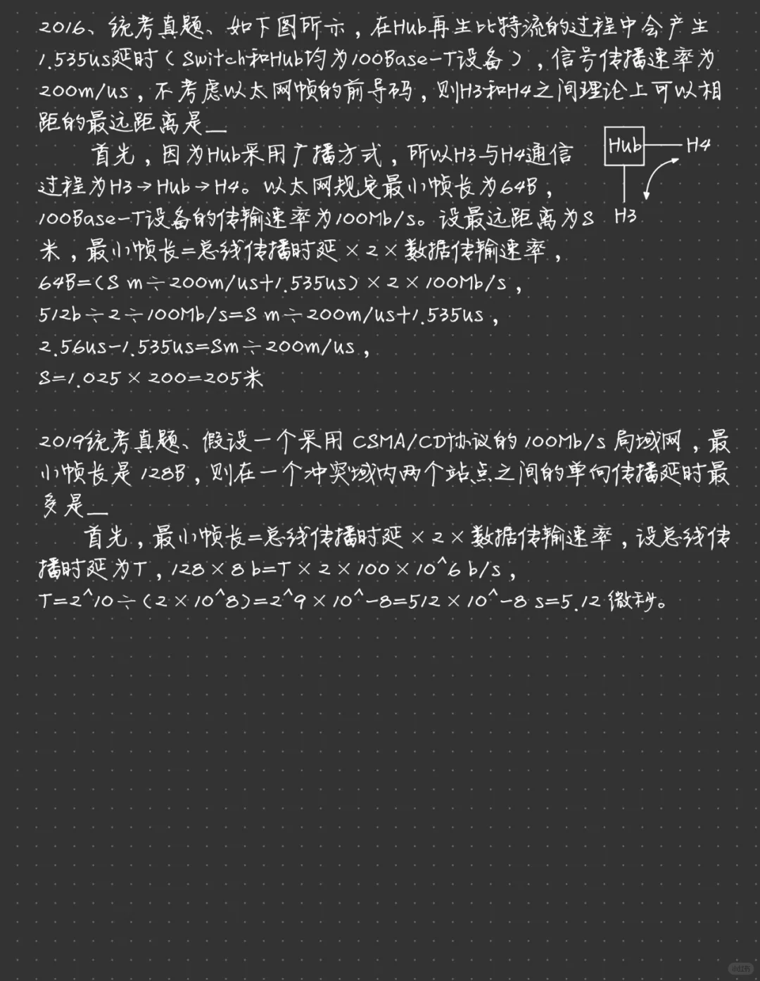 计算机网络 3.5 介质访问控制