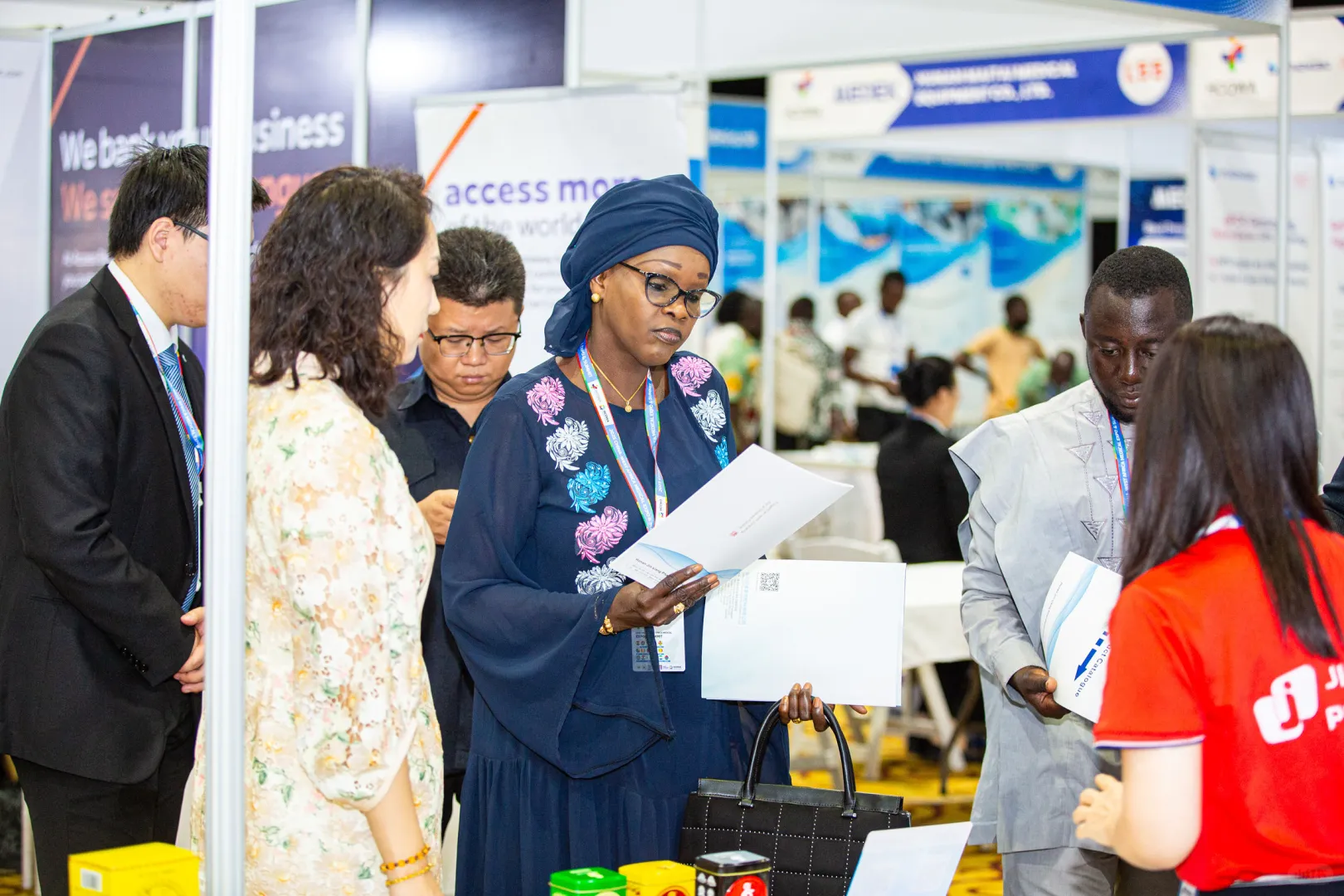 2025西非医博会精彩回顾：展会DAY2